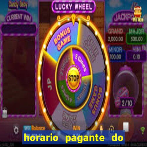 horario pagante do coelho fortune